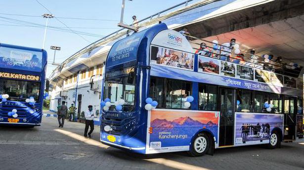 city tour bus kolkata