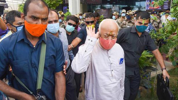 RSS chief Mohan Bhagwat arrives in Jammu on 4-day visit