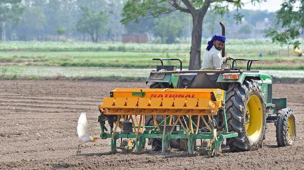 Moving away from traditional practice, more paddy farmers in Punjab taking to DSR technique