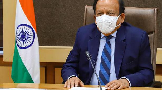 Harsh Vardhan addresses first meeting of WHO high level coalition on health, energy