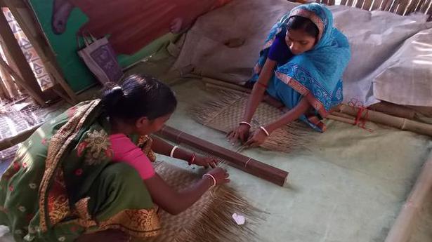Women weavers herald hope for Bengal’s unique Madur mat