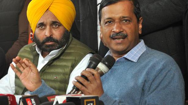Channi govt does not have courage to arrest Majithia: AAP leader Kejriwal