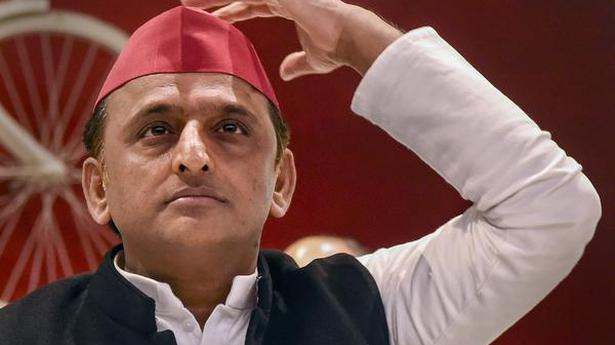 Akhilesh distances himself, party from MPs' views on marriage age