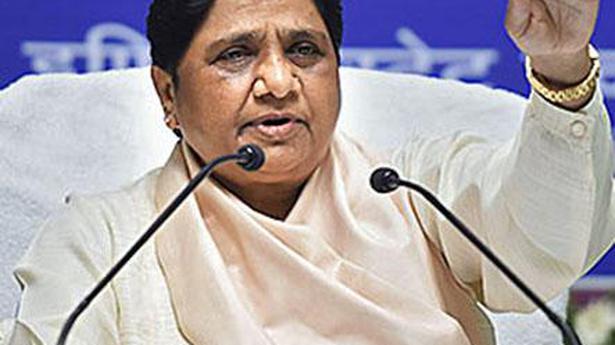 Mayawati favours OBC census