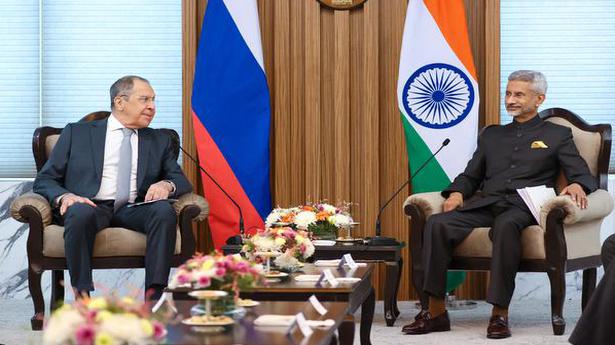 National News: India-Russia partnership steady & strong: Jaishankar