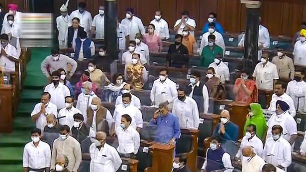 Parliament monsoon session sees a turbulent start