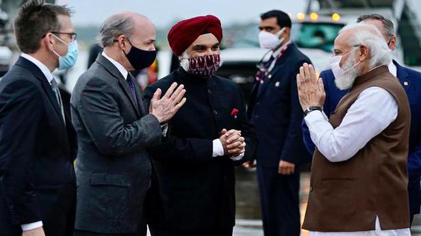 PM Modi had a very successful visit to U.S.: Sandhu