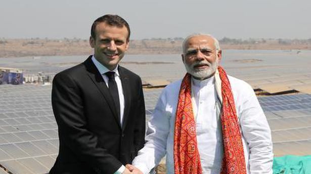PM Modi vows to deepen Indo-French ties