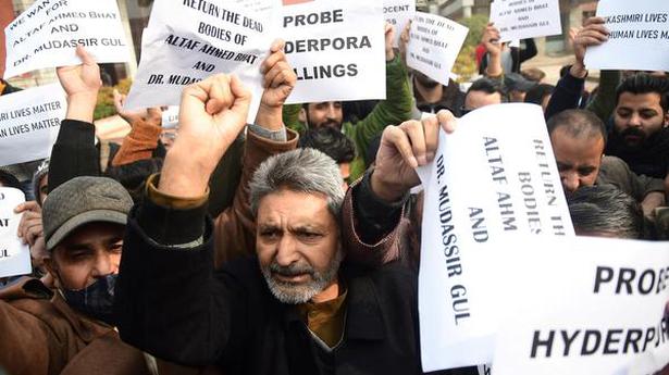 Inquiry into Hyderpora encounter over, says official