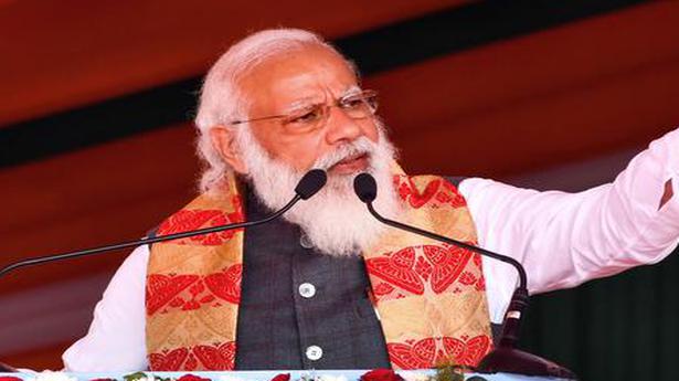 Assam, Northeast neglected for decades, says PM Modi