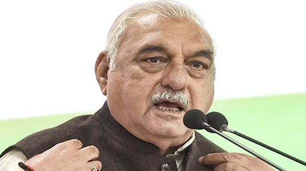 Weakening and disintegration of the Congress is not in the interest of India, says Bhupinder Hooda