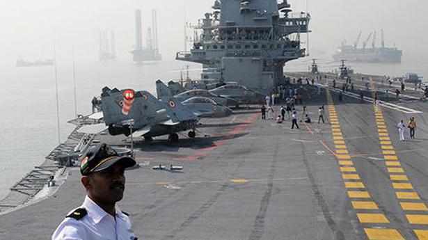 Fire on board INS Vikramaditya, all personnel safe