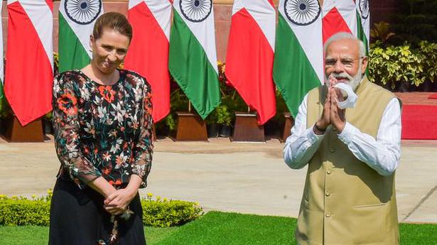 National News: PM Modi holds talks with Danish counterpart