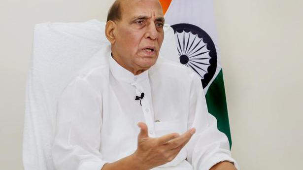 Rajnath Singh invites Swedish defence majors to set up manufacturing hubs in India