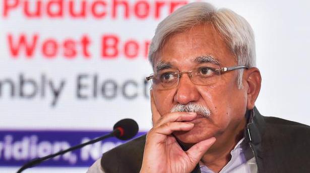 ‘EC one of the finest institutions, almost place of pilgrimage,’ says Sunil Arora