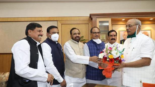 BJP’s Girish Goutam unanimously elected Speaker of Madhya Pradesh Assembly