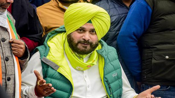 BJP urges EC to bar Sidhu from campaigning