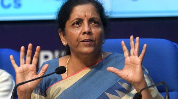 New Bill on cryptocurrency after Cabinet approval: Sitharaman in Rajya Sabha