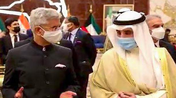 Jaishankar holds meeting with India's envoys to Gulf nations