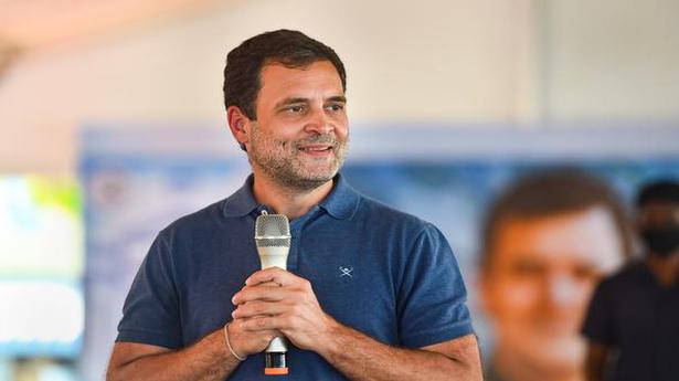 BJP leaders respond in Italian to Rahul Gandhi’s comment on fisheries ministry