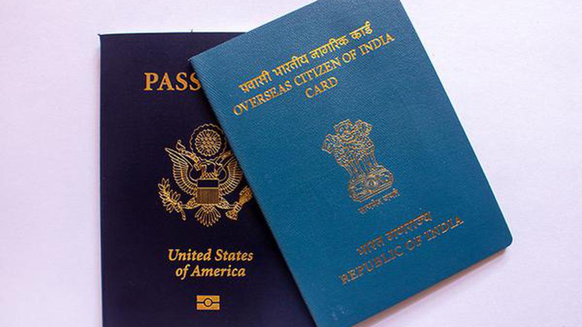 Oci Card Holders No Longer Required To Carry Old Passports For India Travel The Hindu
