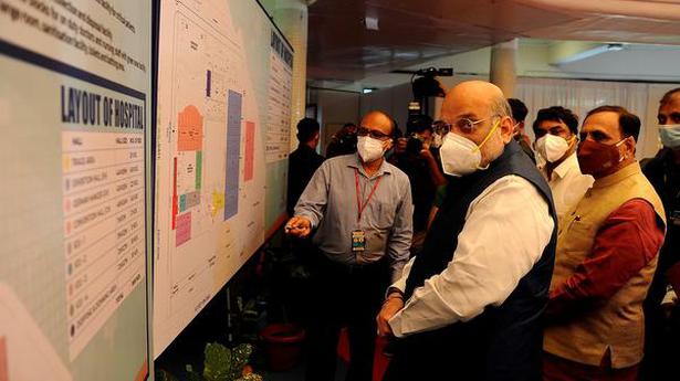 Home Minister reviews oxygen shortage in States