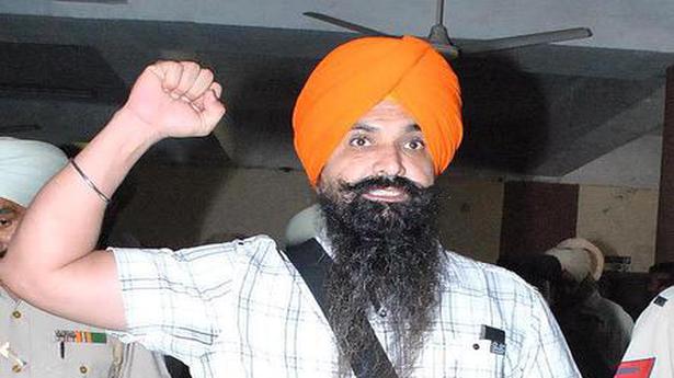 President will decide on Beant Singh assassin Rajoana’s mercy plea, Centre informs Supreme Court