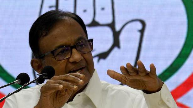 National News: Ayodhya ruling became right only because both sides accepted it: Chidambaram