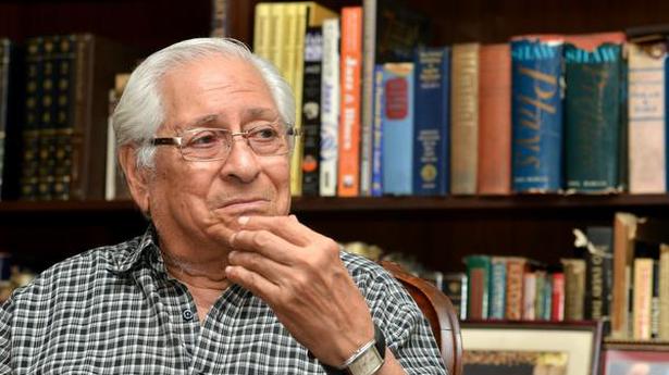 We lost an icon of India’s legal system: President Kovind on Soli Sorabjee demise