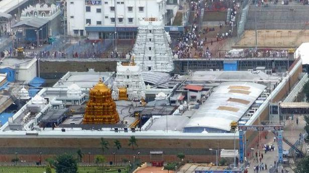 SC seeks reply of Tirupathi Tirumala Devasthanam on plea alleging observance of ‘irregular’ rituals