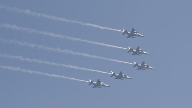 One of largest and grandest flypasts over Rajpath this Republic Day