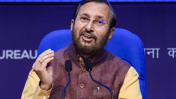 Decline in water availability due to increase in human, cattle population: Prakash Javadekar