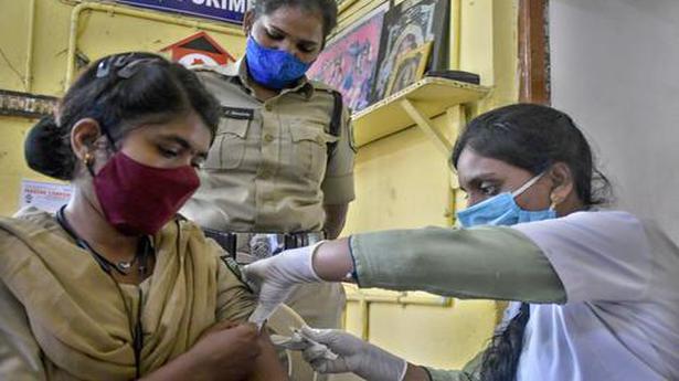 Data | India unlikely to meet its target of 400 million COVID-19 vaccine doses by July