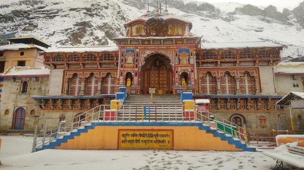 Badrinath opens after winter closure