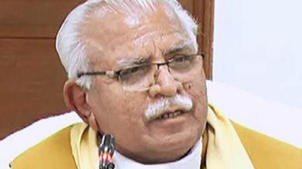 Panel set up to talk to farmers, open borders: Khattar