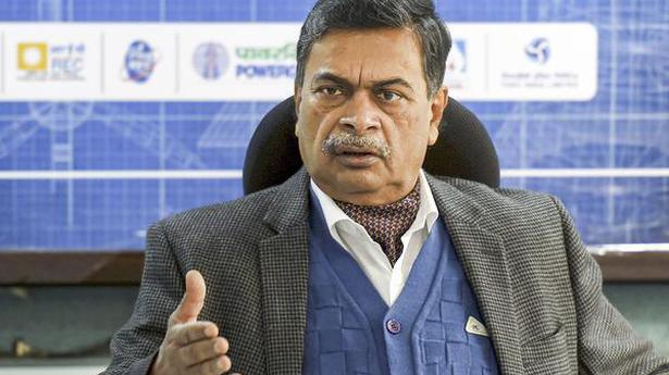 R. K. Singh asks States, UTs to set up panels for energy transition