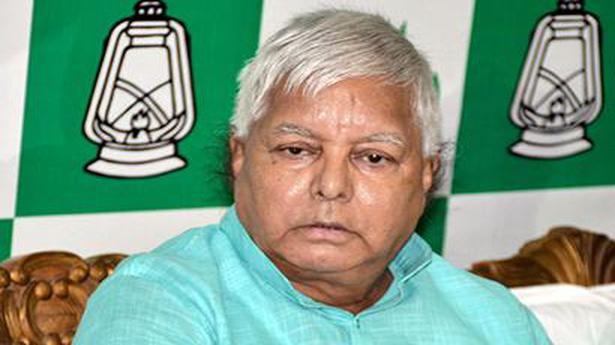 Lalu likely to hold virtual meeting with party leaders on Covid-19 situation