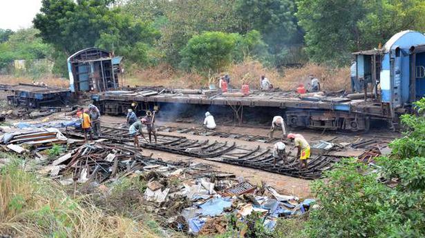Railways registers record sale in scrap in 2020-21