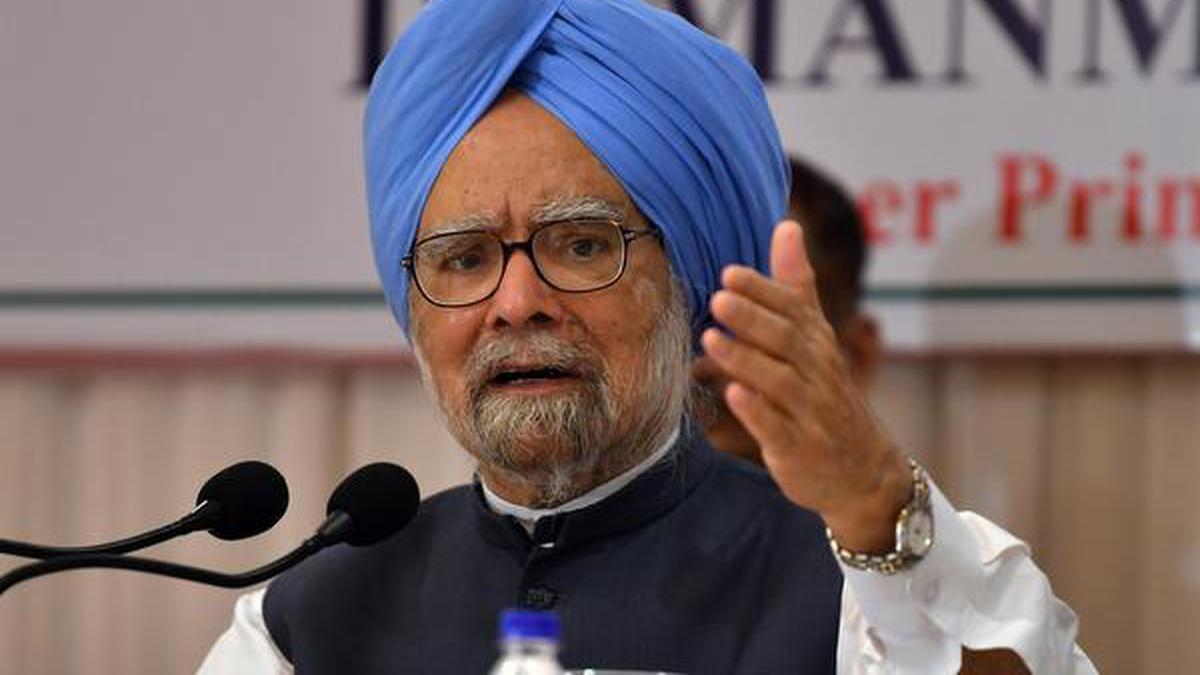 Proof of pudding is in eating, says Manmohan Singh - The Hindu