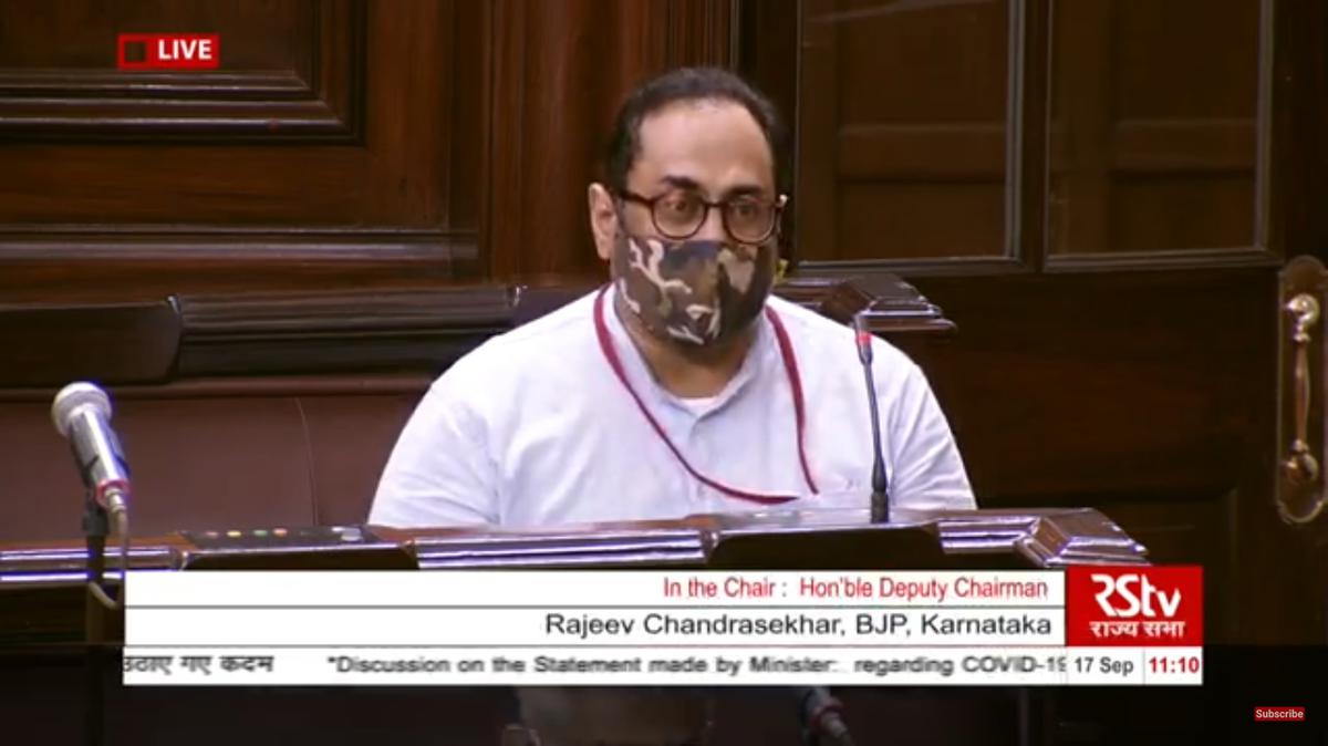 Parliament proceedings live | Was spinning a charkha going to lead to the British leaving?: BJP MP reacts to thaali-banging criticism