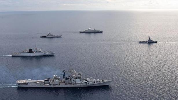 India, Singapore conduct 3-day naval exercise