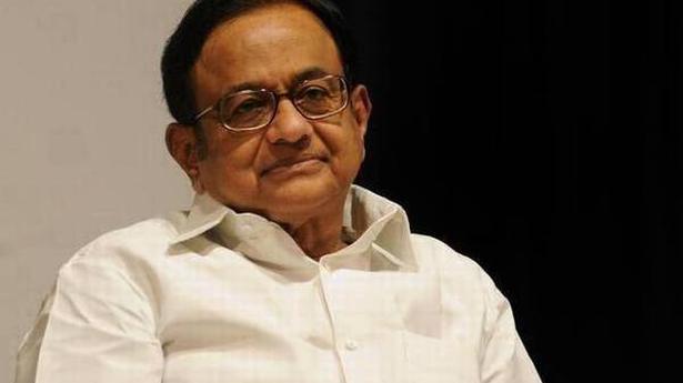 2022 Assembly polls | Atmosphere ‘extremely favourable’ for Congress in Goa: Chidambaram