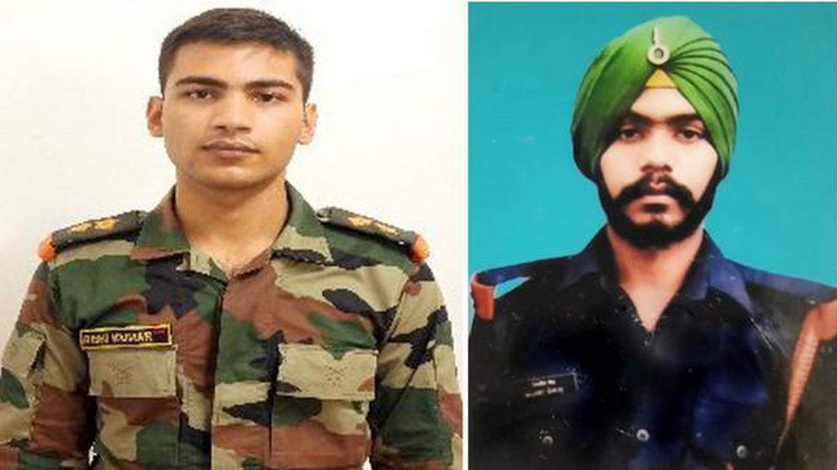 Two Soldiers Killed In Rajouri Explosion Indian Army The Hindu