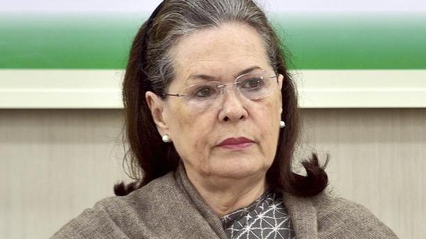 Sonia urges PM to give free education to children who lost parents in pandemic