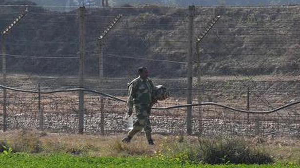 Pakistan intruder killed along International Border in Jammu