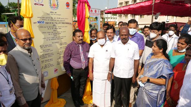Nutrition garden on child health opened at Chengalpattu medical college