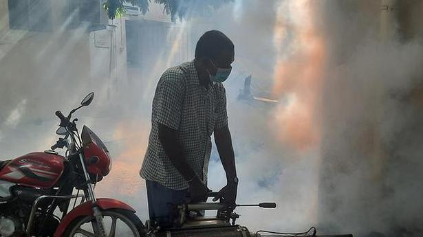 T.N. records 2,733 cases of dengue in 9 months