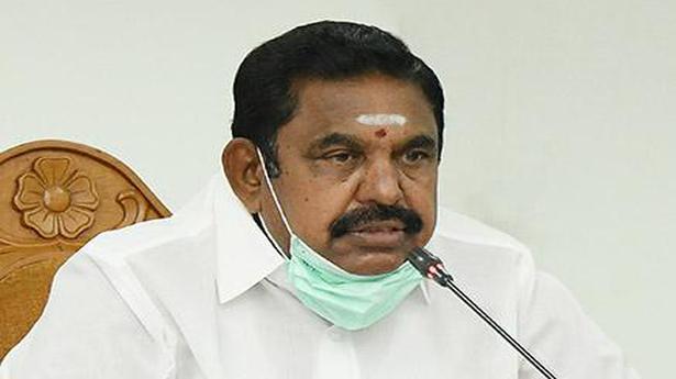 Amid rising cases, Palaniswami places thrust on vaccination