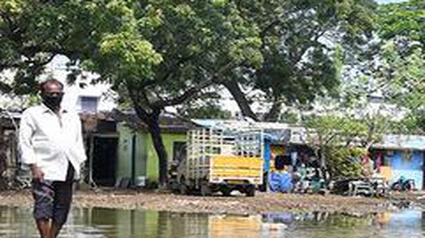Mylapore residents complain of stagnating sewage