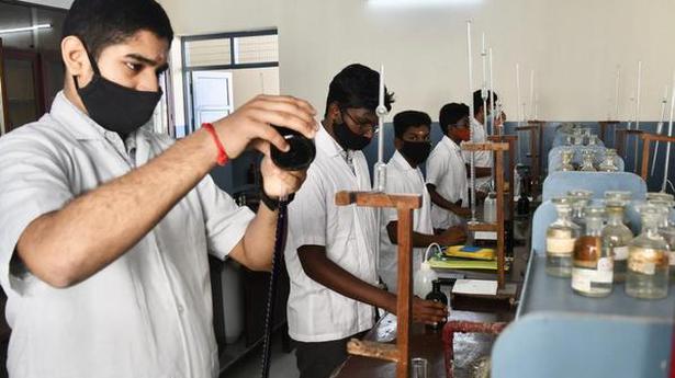 Practical exams begin for Plus 2 students in Tamil Nadu